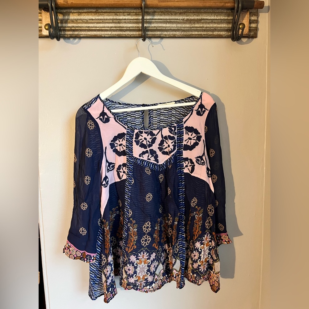 Anthropology blouse